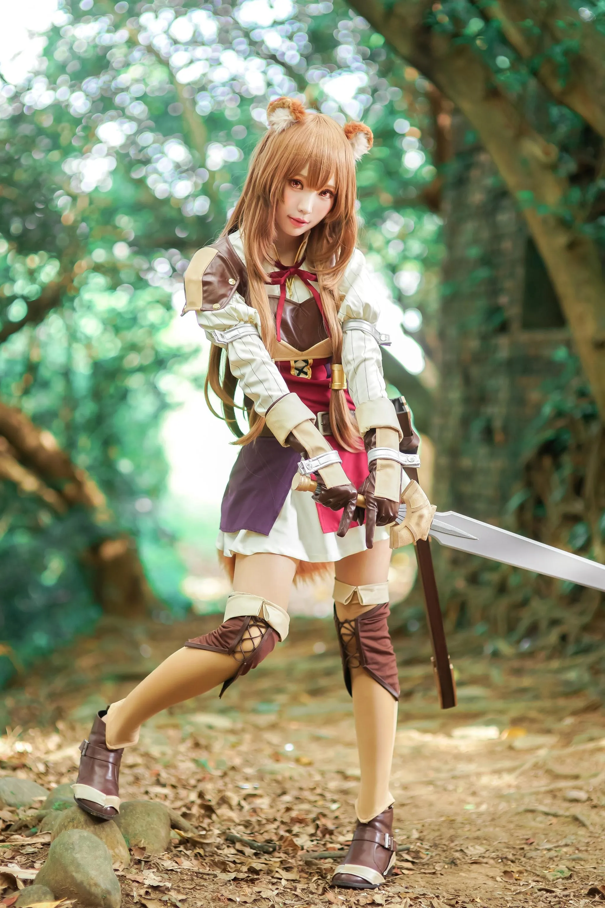 ElyEE子 – NO.52 小浣熊 [53P]插图4